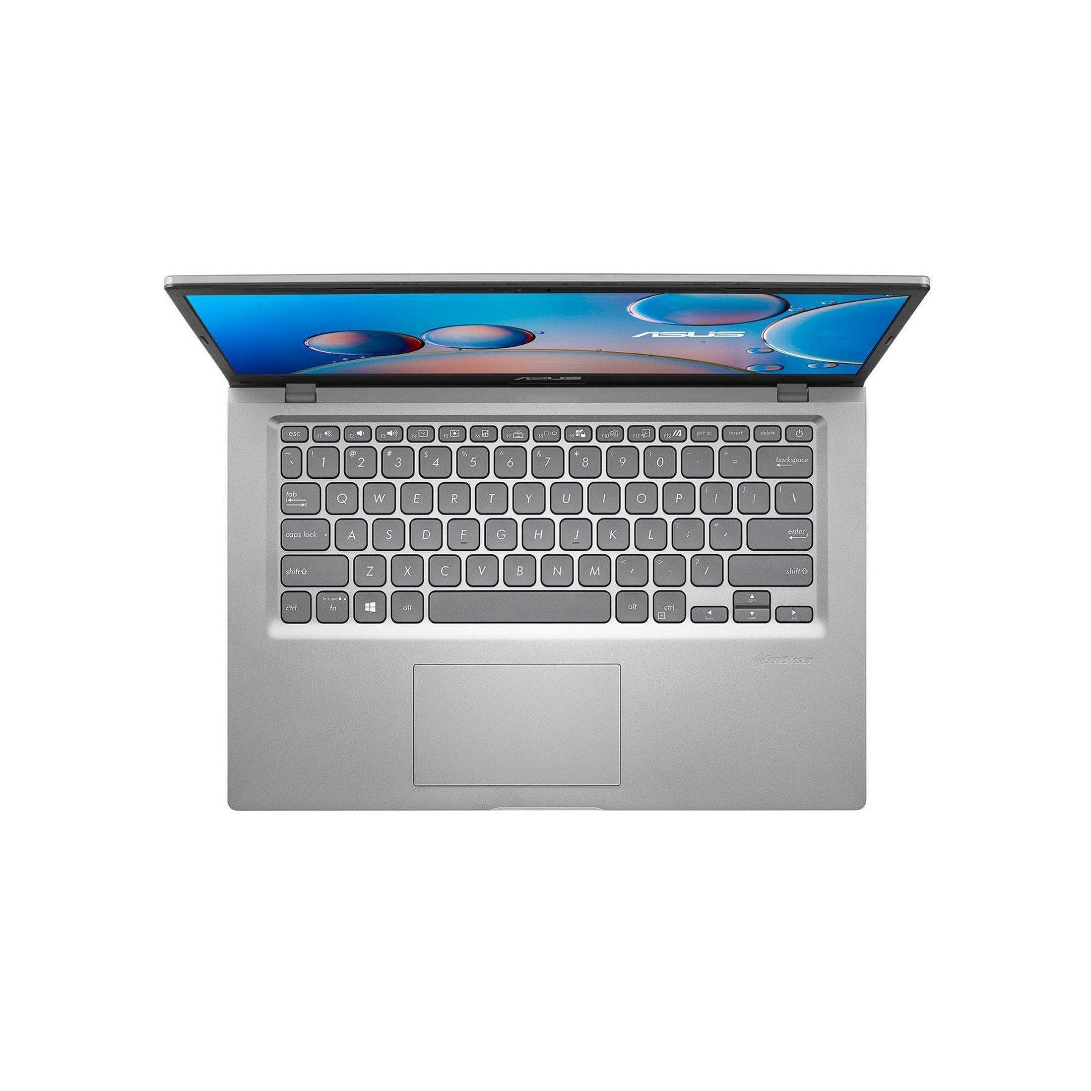ASUS X415JA-EK031T 14" Laptop Intel Core i3-1005G1 8GB RAM 256GB SSD - Silver