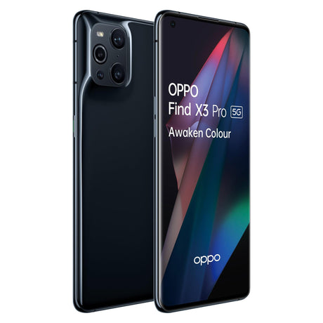 Oppo Find X3 Pro 5G 256GB Gloss Black Unlocked - Fair Condition