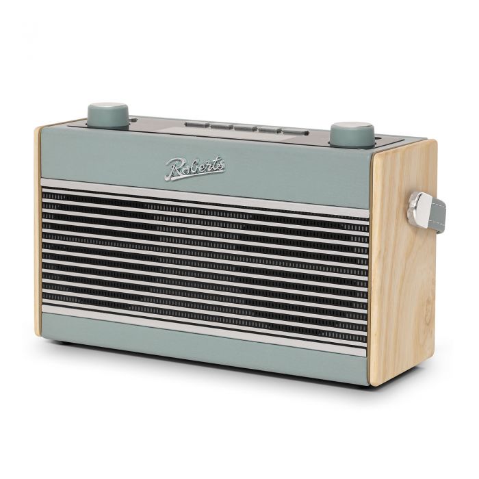 Roberts Rambler BT Digital Portable Bluetooth Radio - Duck Egg Blue - Refurbished Good