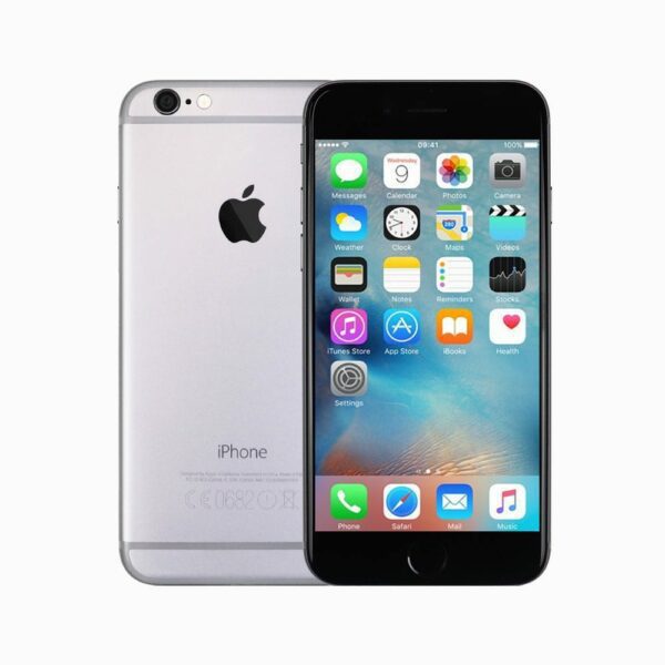 Apple iPhone 6, 64GB, Space Grey, Unlocked - Fair Condition