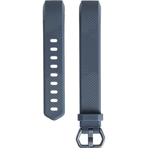 Fitbit FBR163ABGYS Alta HR Accessory Band - Grey - Small
