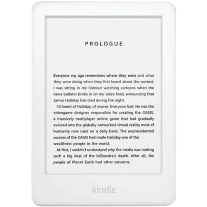 Amazon Kindle 10th Generation - 8GB - White - Pristine