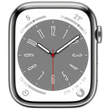 Refurbished Apple Watch Series 8 45mm - GPS + Cellular - Silver Aluminium - Excellent - No Strap