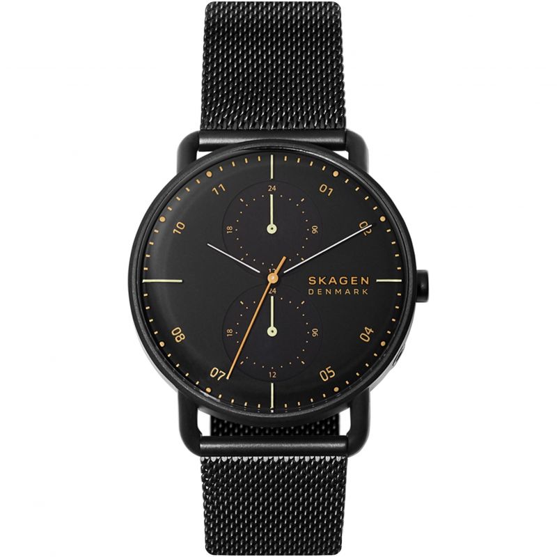 Skagen SKW6538 Men's Chronograph Mesh Bracelet Strap Watch