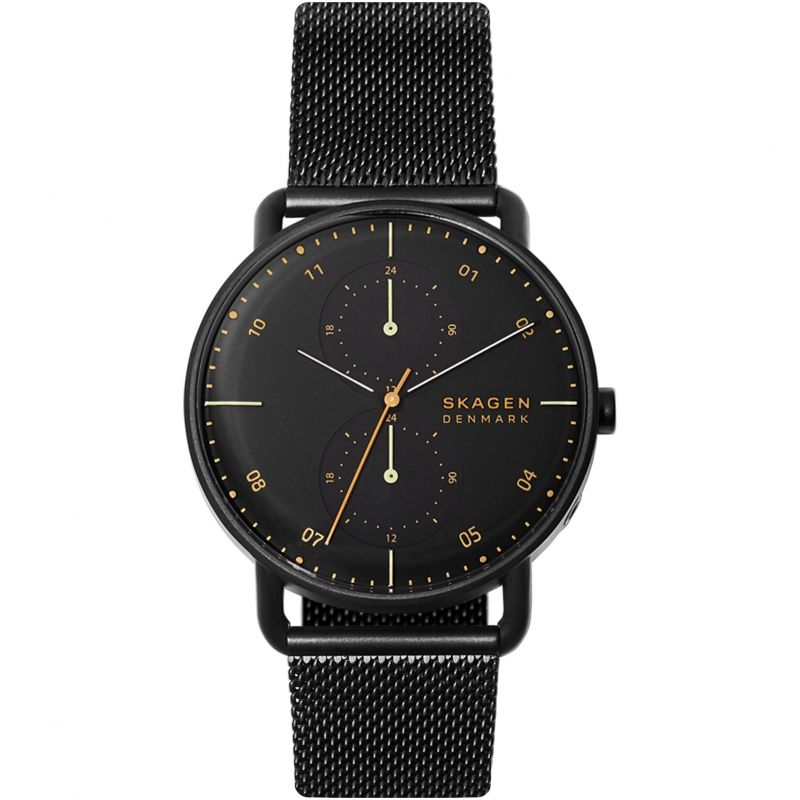 Skagen SKW6538 Men's Chronograph Mesh Bracelet Strap Watch