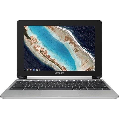 ASUS C101P Chromebook Rockchip RK3399 4GB RAM 16GB eMMC 10.1" - Silver