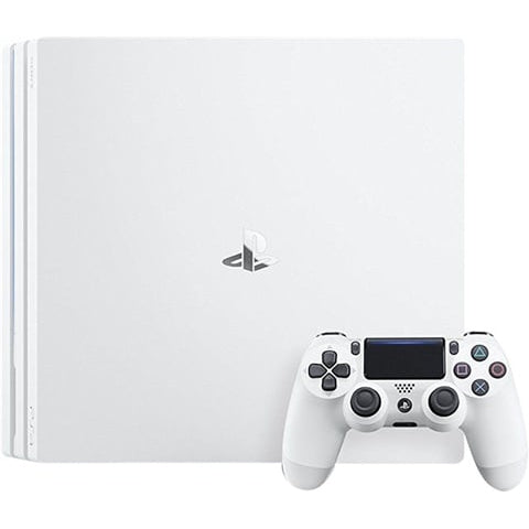 Sony PlayStation 4 Pro Console - 1TB - White - Refurbished Excellent