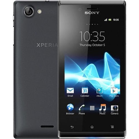 Sony Xperia J - Black - Fair