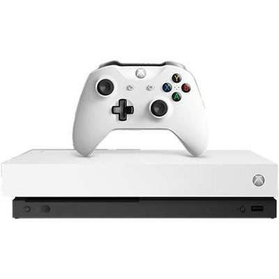 Microsoft Xbox One X Console - White - 825GB