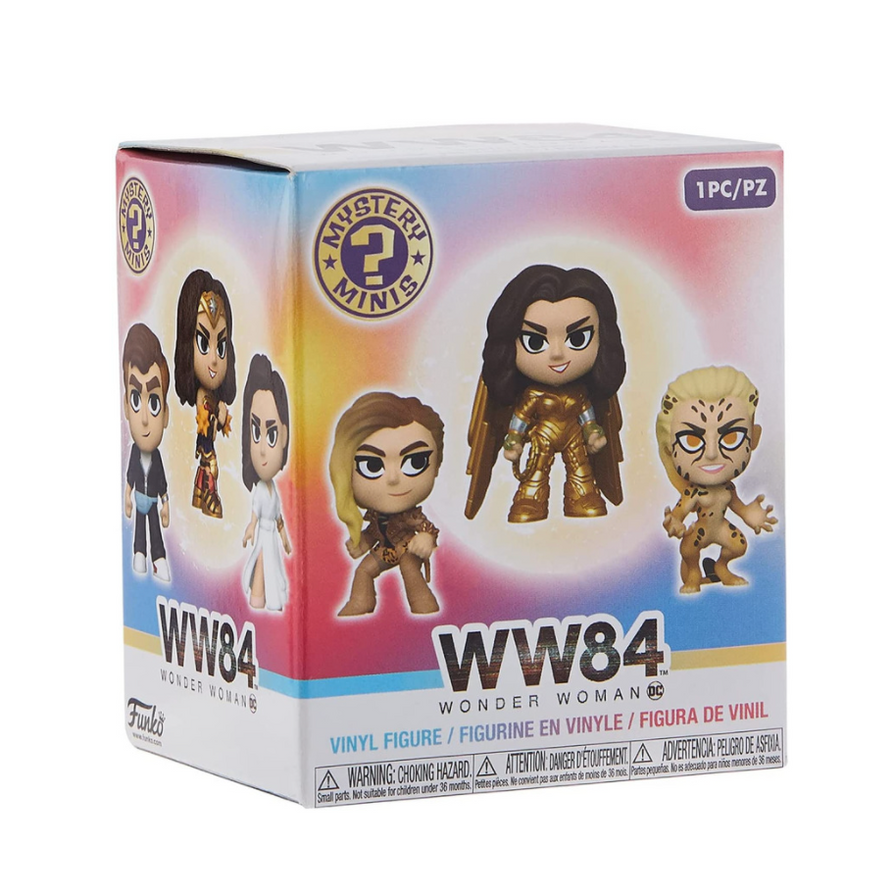Funko WW84 Wonder Woman Mystery Minis Figure