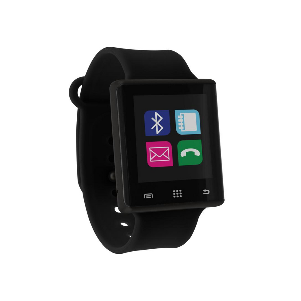 iTouch Air ITA33605 Black Bluetooth Calorie Count Fitness Smartwatch Stock Must Go