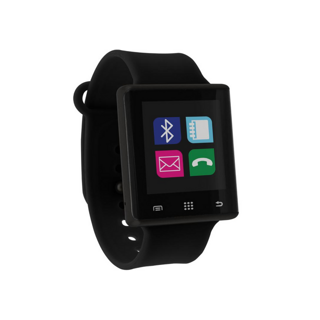 iTouch Air ITA33605 Black Unisex Bluetooth Calorie Count Fitness Smartwatch