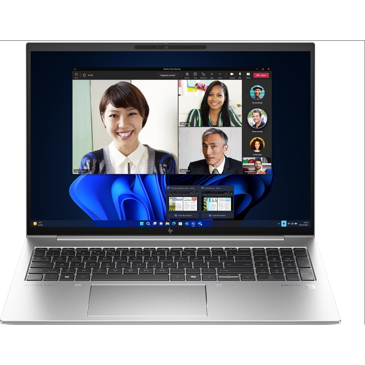 EliteBook 860 16 Inch G11 Notebook PC Intel Core Ultra 7 165U 4.75GHz 5600.00 MHZ DDR5 512GB SSD Grade Fair