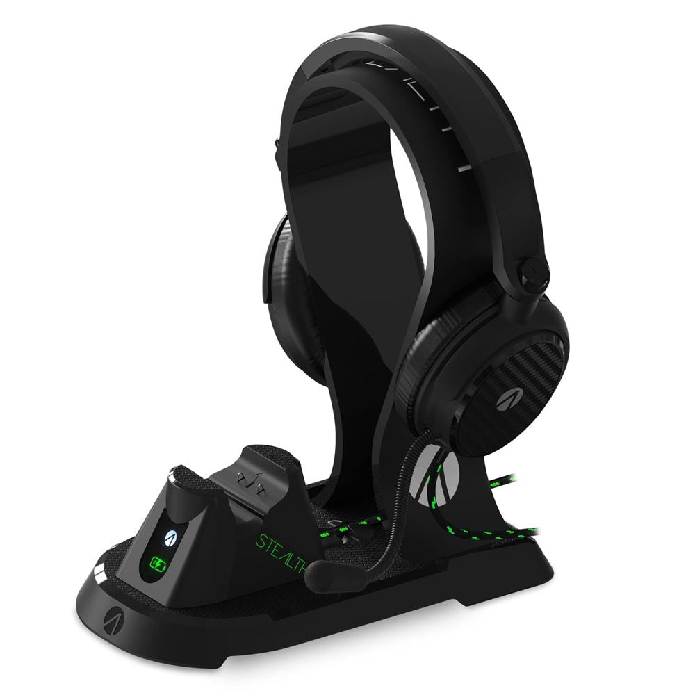 Stealth C160 Ultimate Gaming Station for Xbox - Black