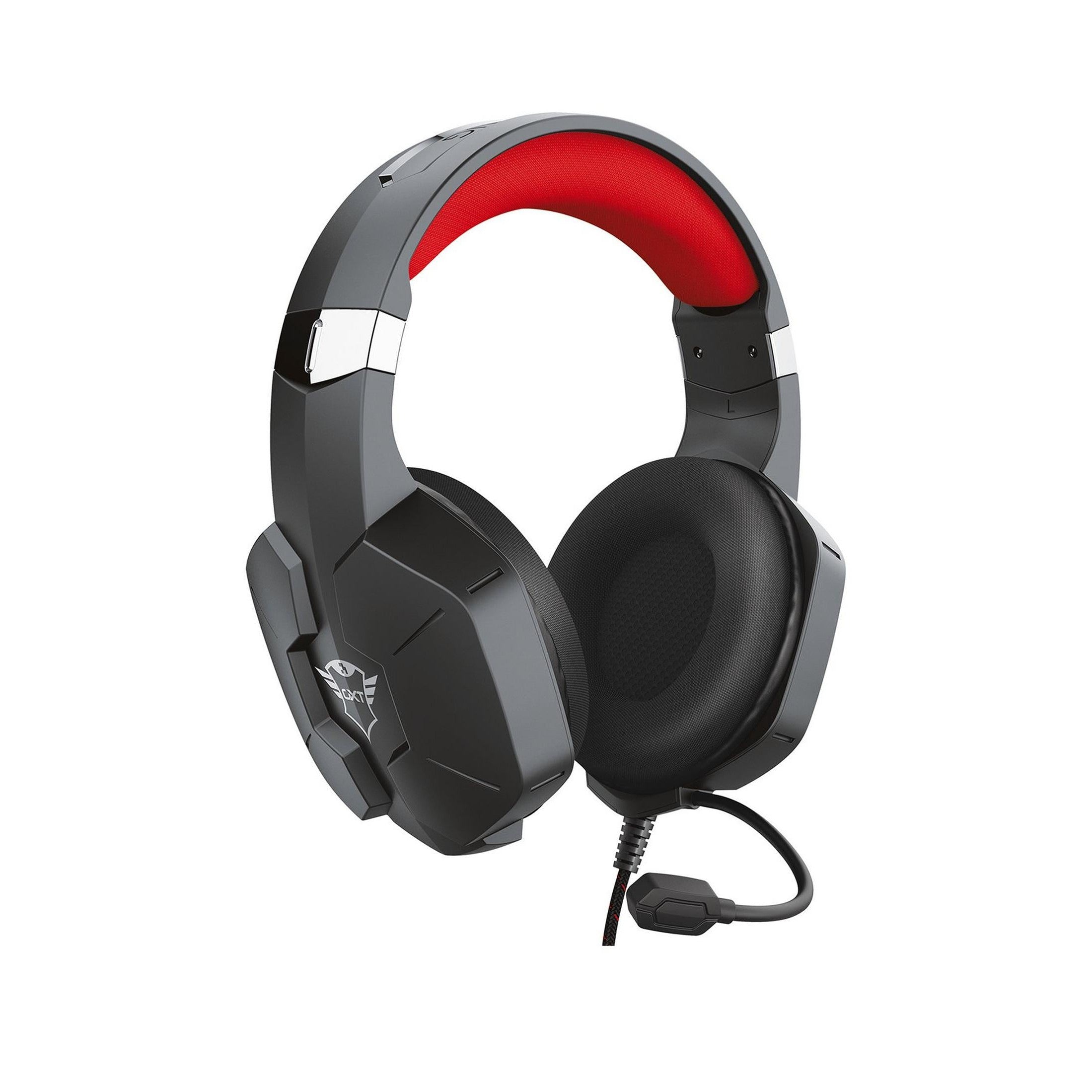 Trust GXT 323 Carus Gaming Headset - Black/Red