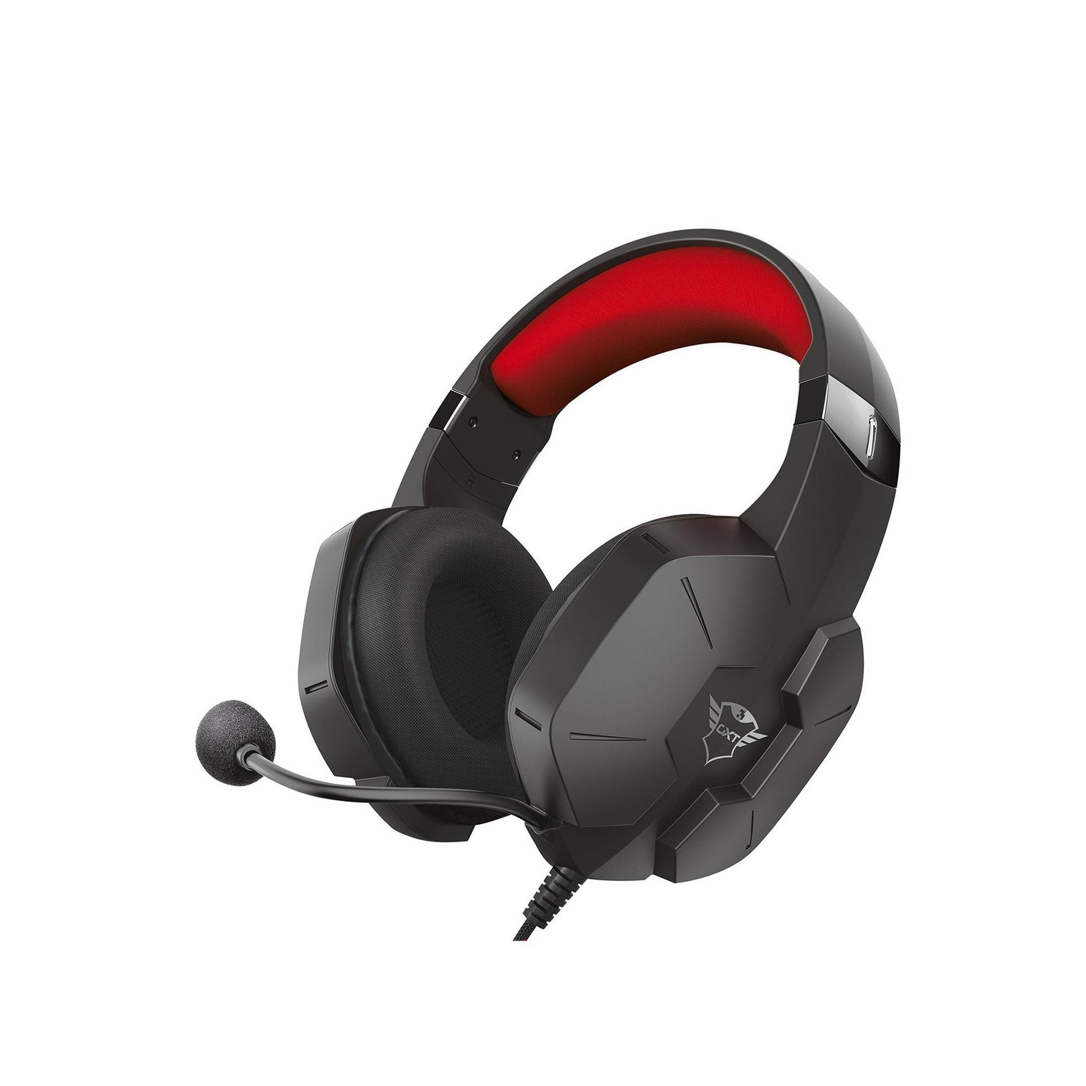 Trust GXT 323 Carus Gaming Headset - Black/Red