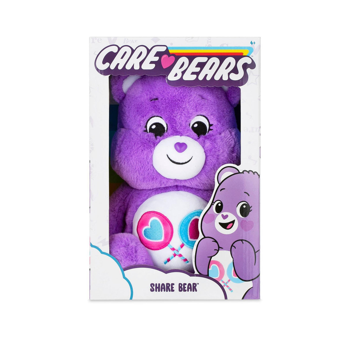 Care Bears 14 inch Soft Toy - Share Bear