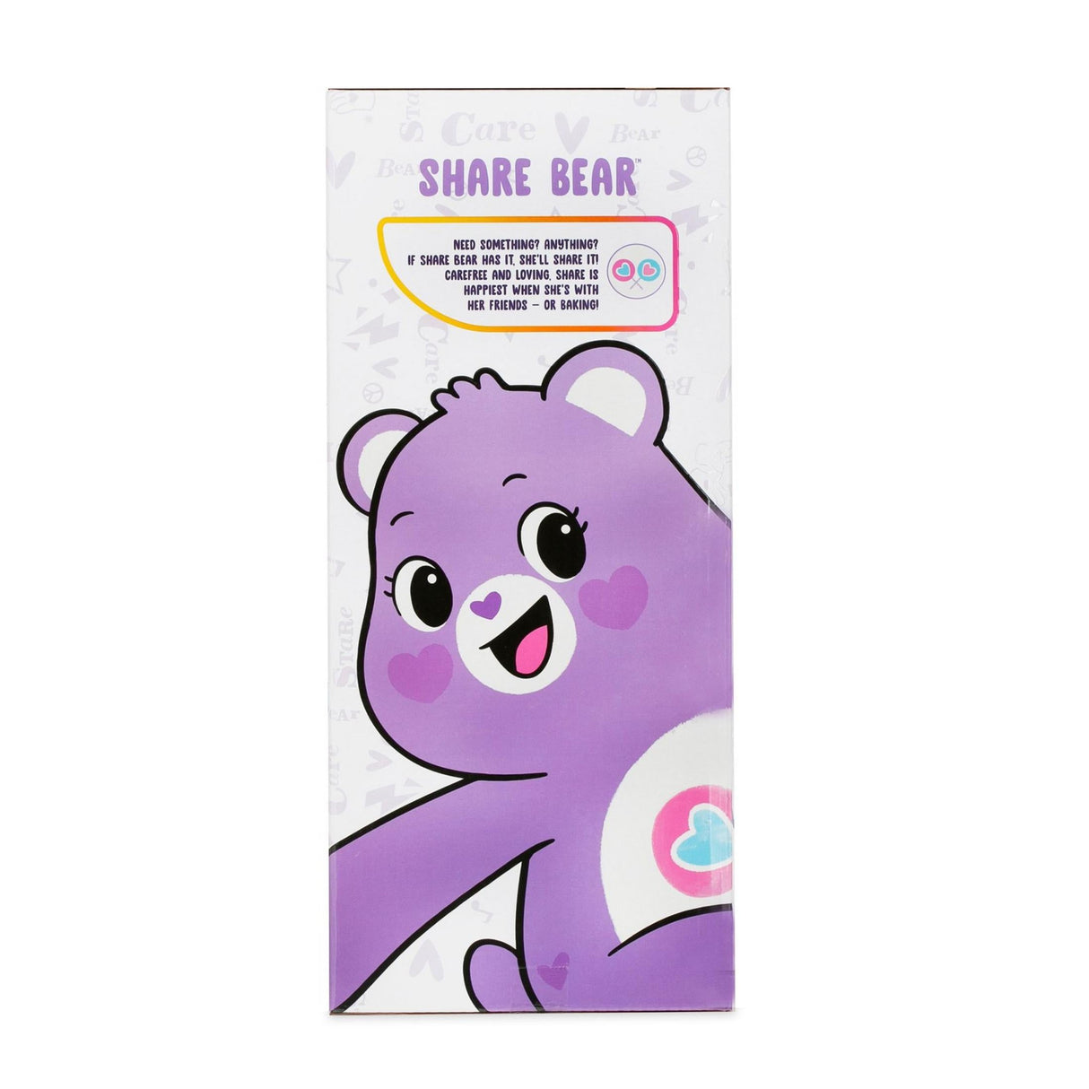 Care Bears 14 inch Soft Toy - Share Bear
