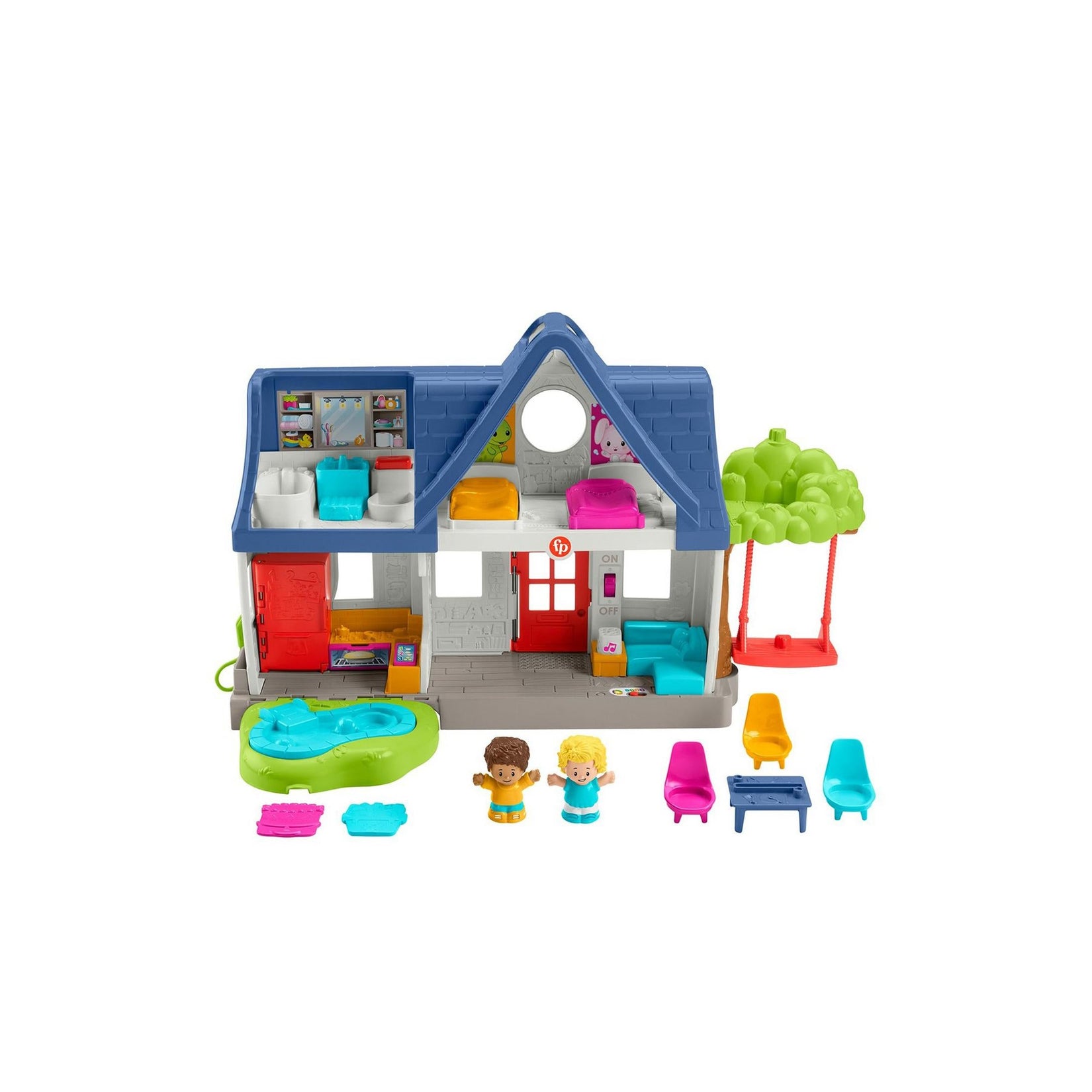 Fisher-Price Little People Play House Playset
