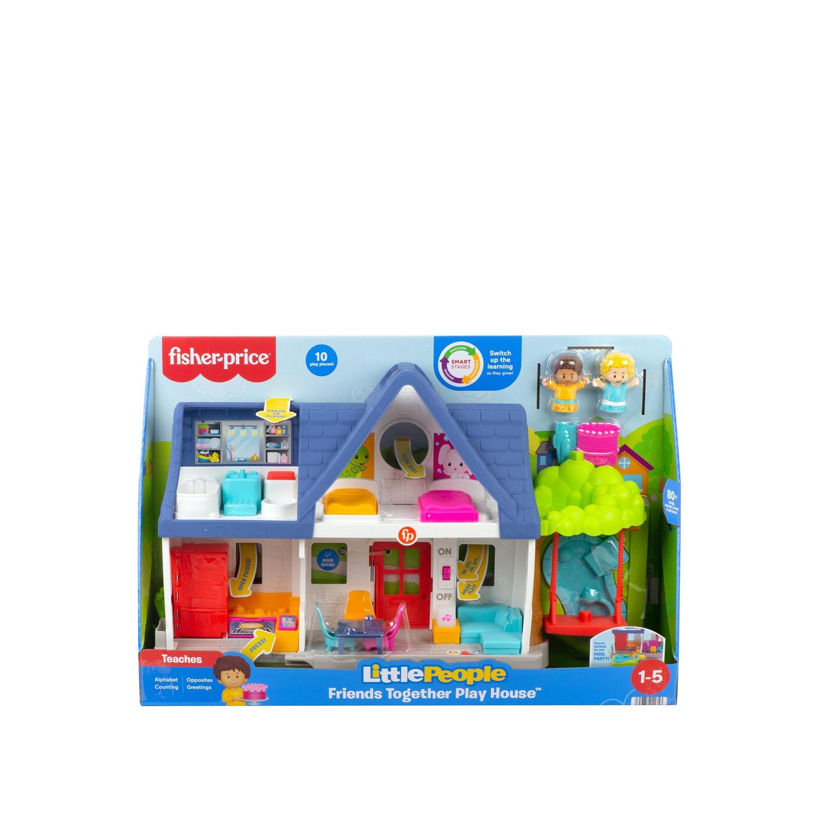 Fisher-Price Little People Play House Playset