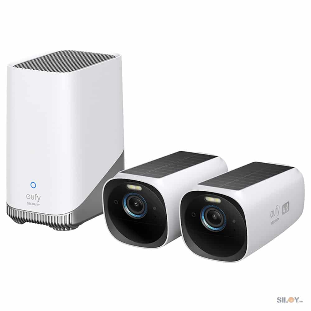 Eufy eufyCam 3 Smart Home Security Camera Kit