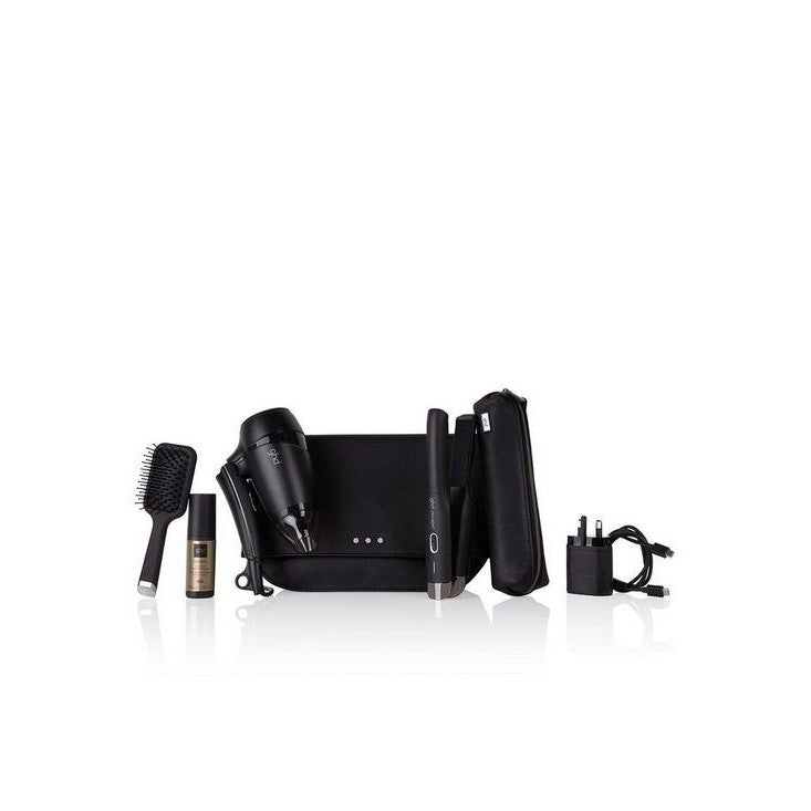 GHD Unplugged Cordless Hair Straightener & Travel Hair Dryer
