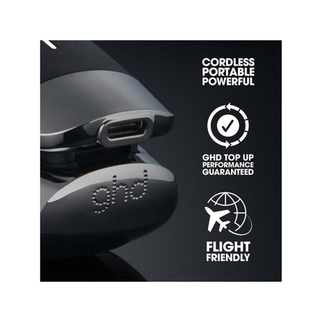 GHD Unplugged Cordless Hair Straightener & Travel Hair Dryer