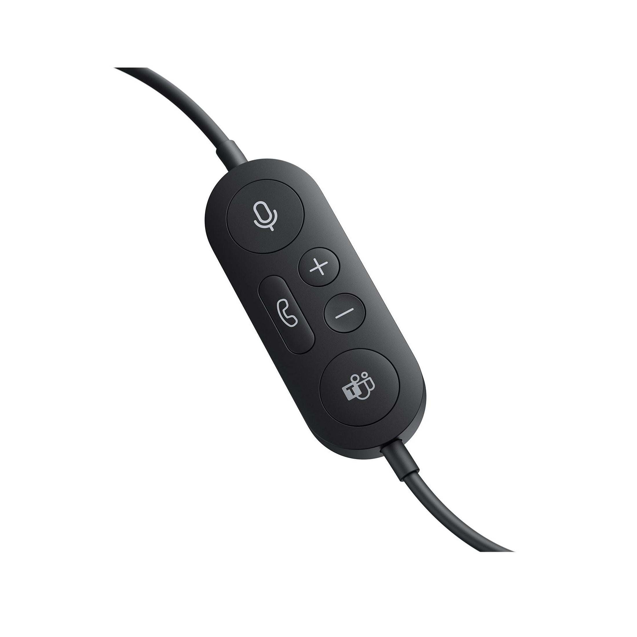 Microsoft Modern USB-A Headset - Black - New