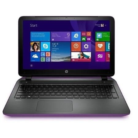 HP Pavilion 15-P157NA Laptop, Intel Core i5-4288U 8GB RAM 1.5TB HDD 15.6" - Purple