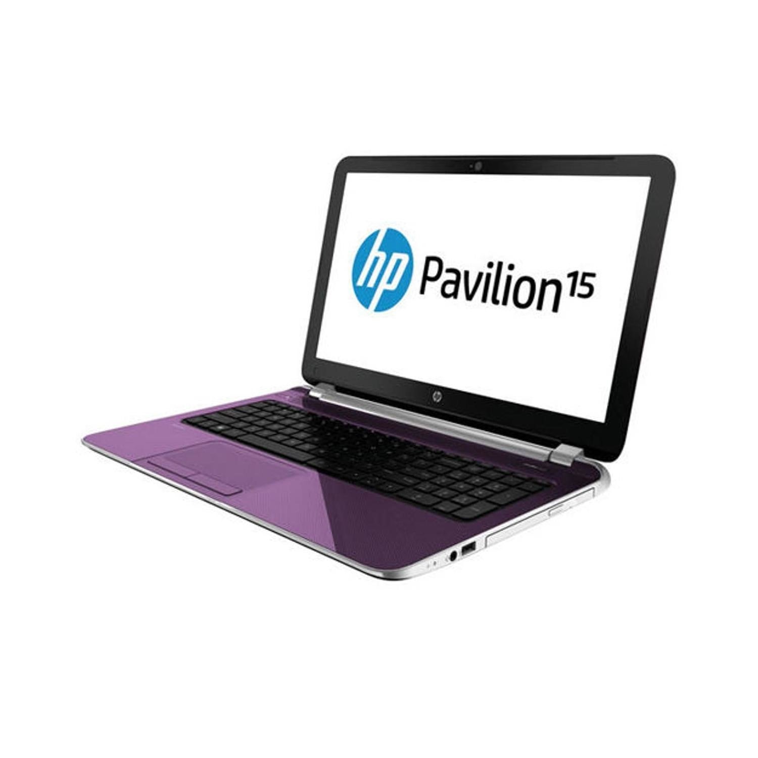 HP 15-N267SA 15.6" Laptop AMD A8-4555M 8GB RAM 1TB HDD - Purple