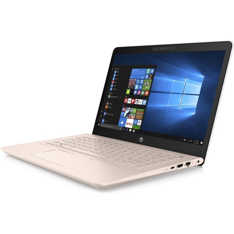 Refurbished HP Pavilion 14-BK069SA Intel Pentium 4415U 4GB RAM 1TB - White / Rose Gold - Excellent