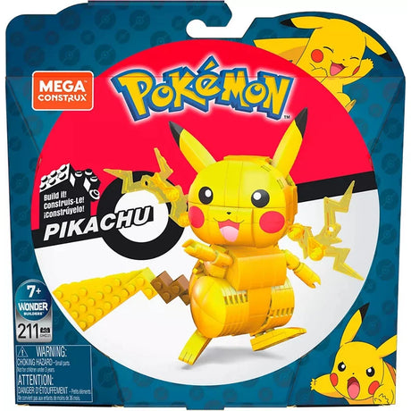 Mega Construx Pokémon Build It Pikachu