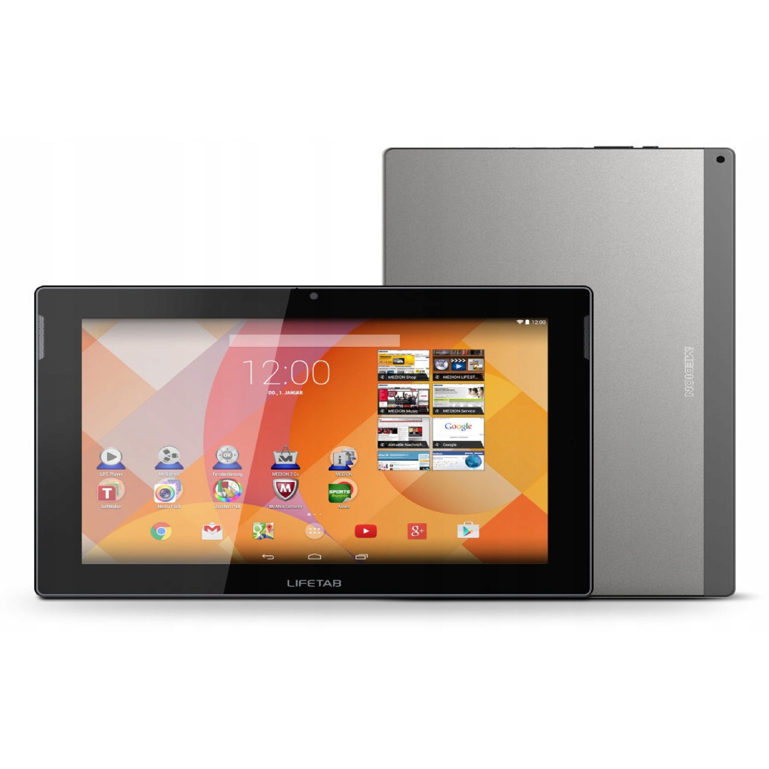 Medion LifeTab S1034X Tablet 32GB - 7" - Silver