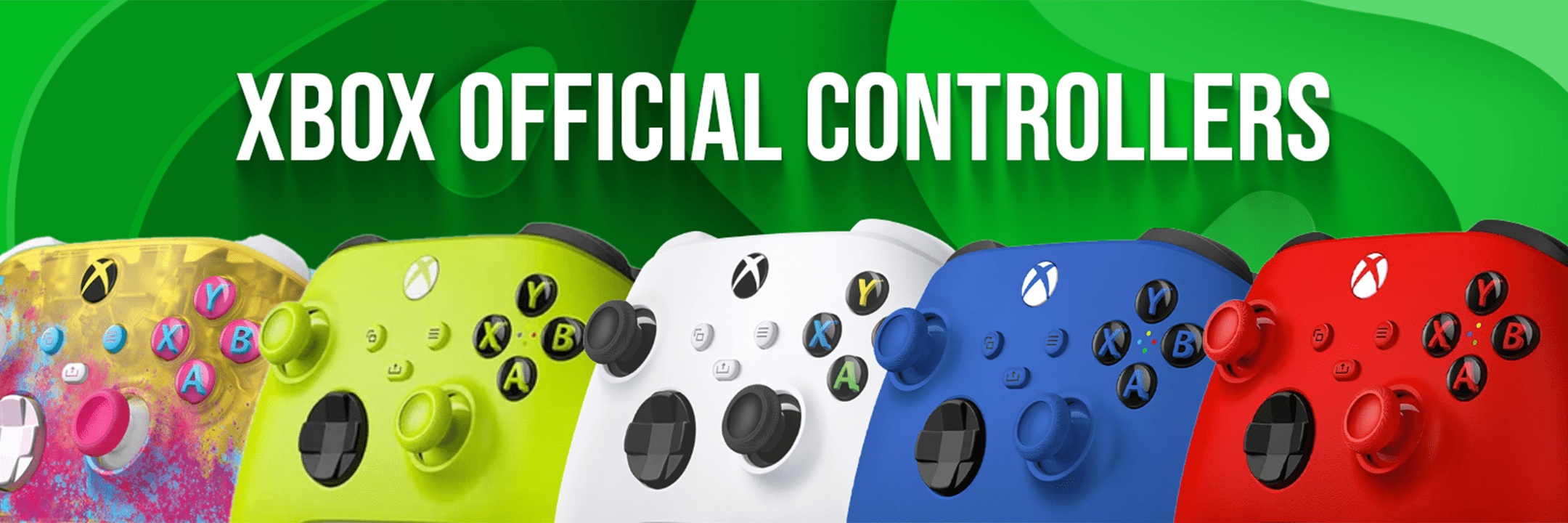Xbox Official Controllers Desktop