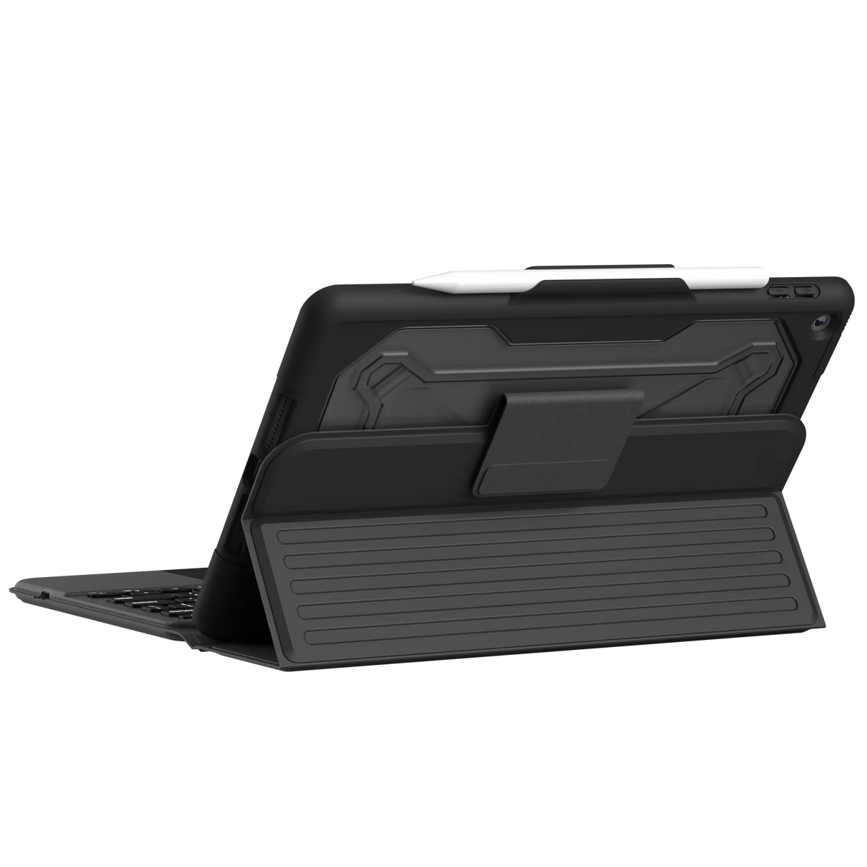 UAG Rugged Bluetooth Keyboard with Trackpad for iPad - Black