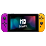 Nintendo Switch Console 32GB - Neon Purple / Orange - Scratched Screen & Device Only
