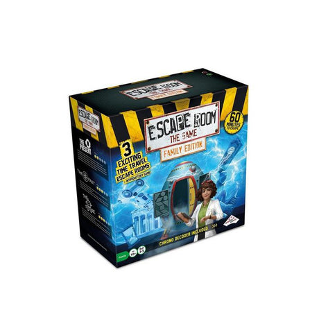 Escape Room Time Travel Game - Family Edition