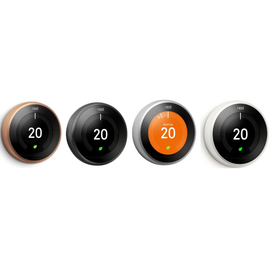 Google Nest Learning Thermostat - 3rd Generation - All Colours - Pristine