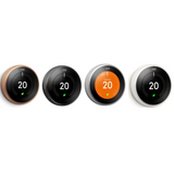 Google Nest Learning Thermostat - 3rd Generation - All Colours - Pristine