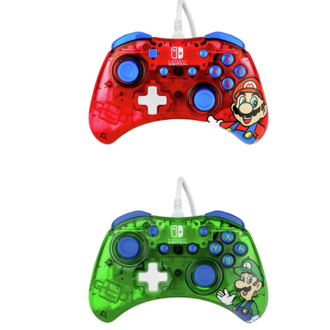 PDP Rock Candy Nintendo Switch Wired Controller - New