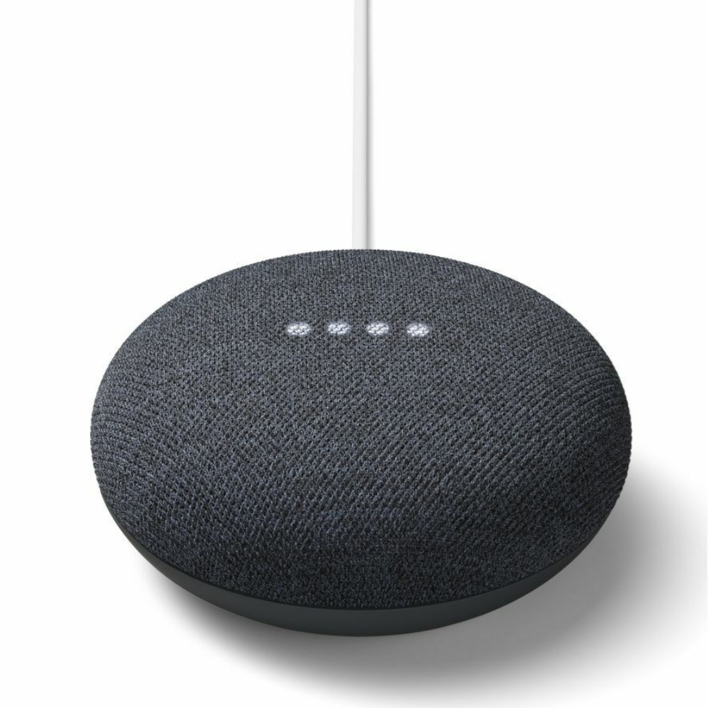 Google Nest Mini Smart Speaker 2nd Gen - Black - Refurbished Pristine