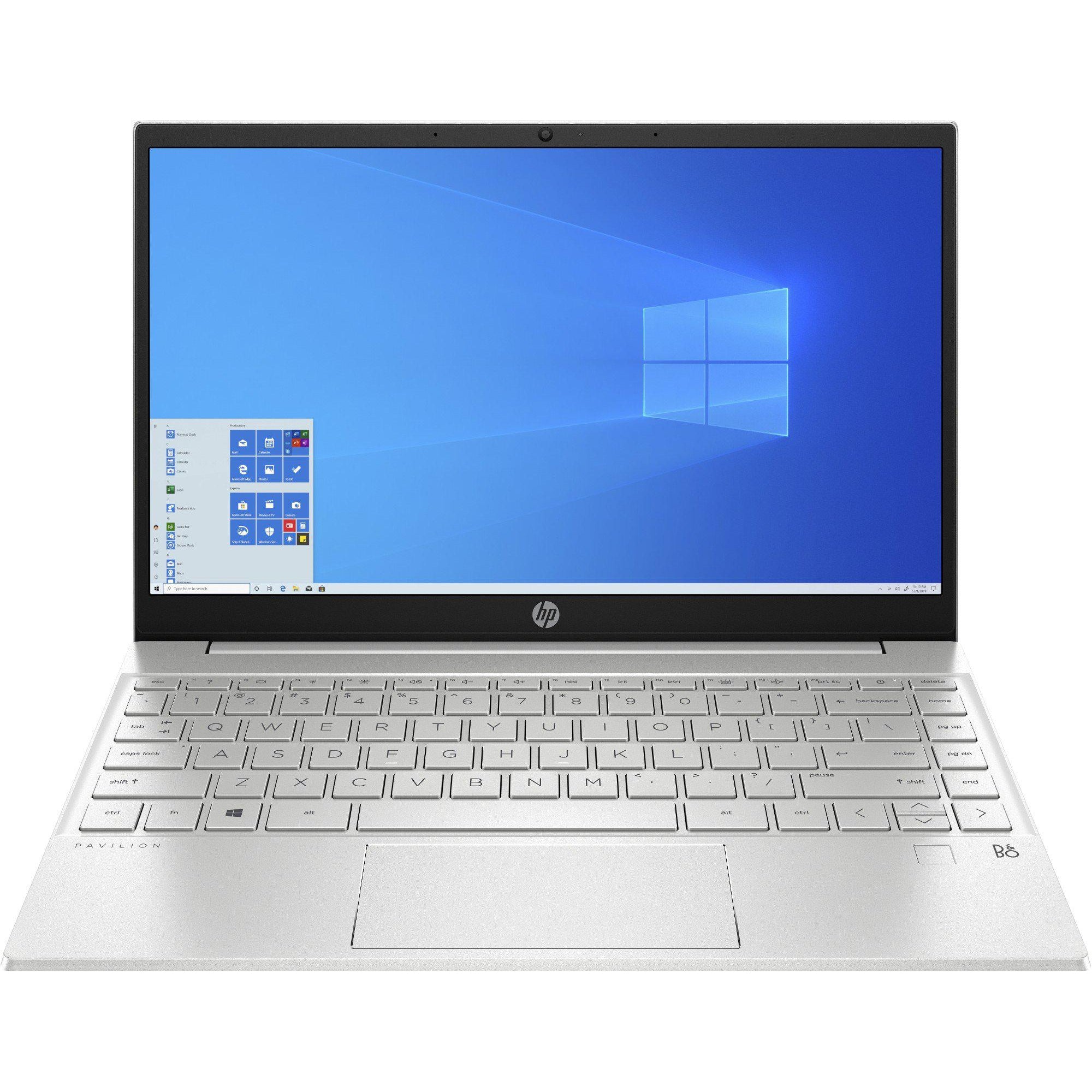 HP Pavilion 13-bb0003na Intel Core i7 11th Gen 8GB RAM 512GB 13.3" - Silver - Refurbished Excellent