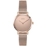 Hugo Boss #CHERISH Ladies' Rose Gold Tone Mesh Bracelet Watch