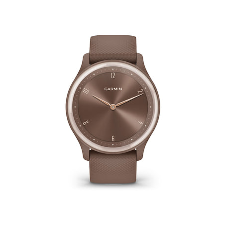 Garmin VivoMove Sport Watch - Brown