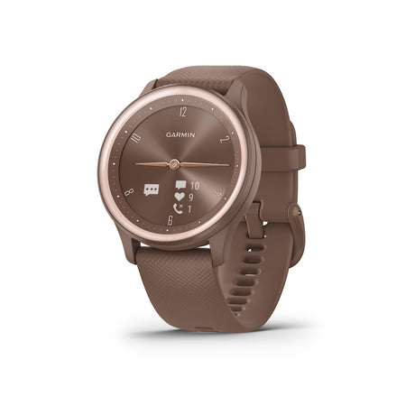Garmin VivoMove Sport Watch - Brown