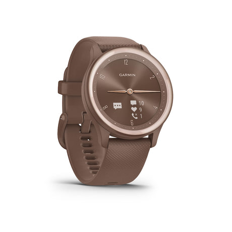 Garmin VivoMove Sport Watch - Brown