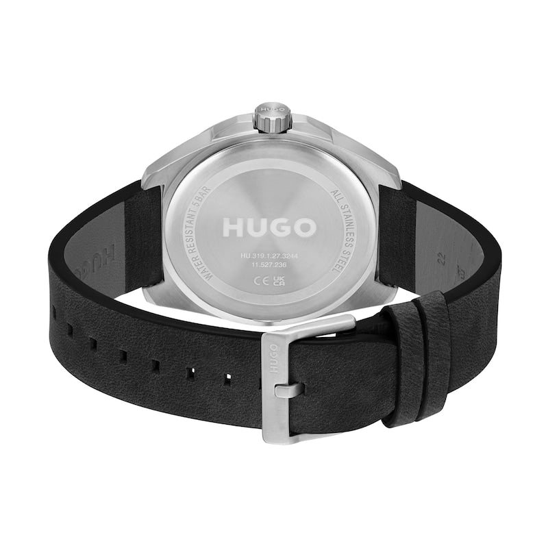 Hugo Boss 1530240 Men's Expose Leather Strap Watch