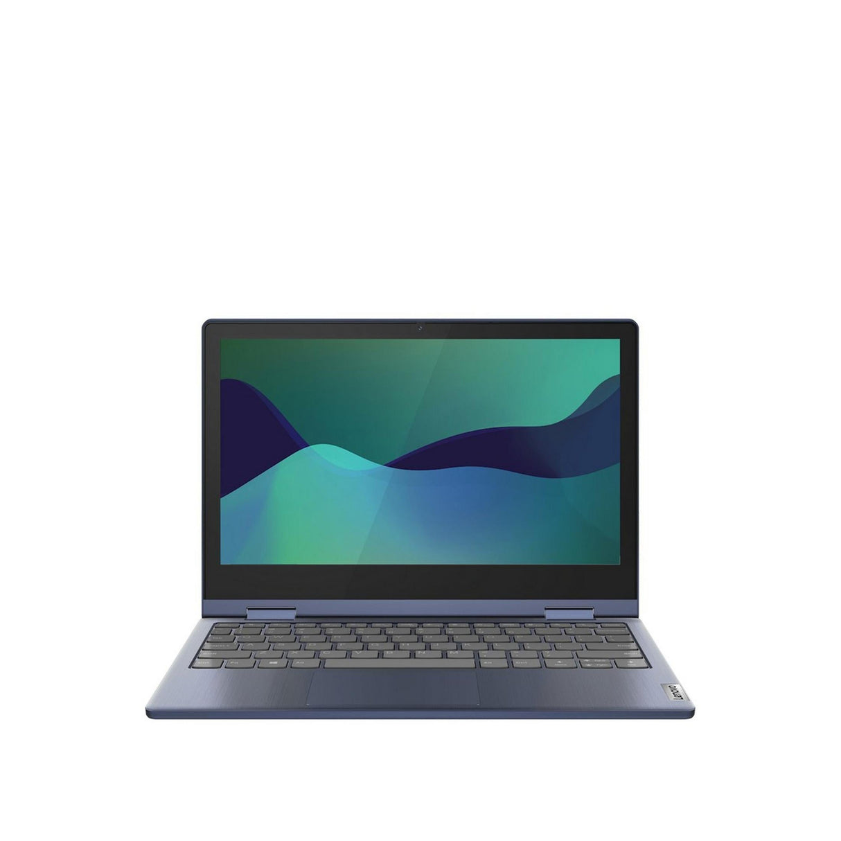 Lenovo IdeaPad Flex 3i 11.6" Chromebook - Intel Celeron, 4GB RAM, 64GB eMMC, Blue - Refurbished Excellent