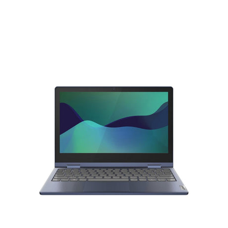 Lenovo IdeaPad Flex 3i 11.6" Chromebook - Intel Celeron, 4GB RAM, 64GB eMMC, Blue - Refurbished Excellent