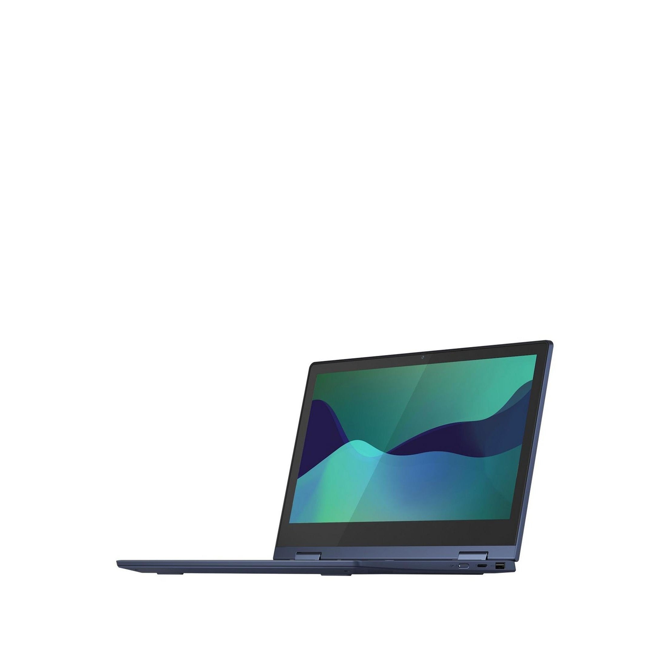 Lenovo IdeaPad Flex 3i 11.6" Chromebook - Intel Celeron, 4GB RAM, 64GB eMMC, Blue - Refurbished Excellent